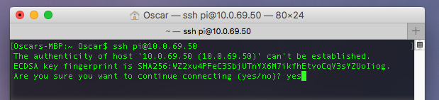 SSH allow new host